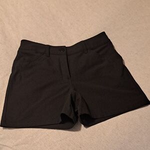 lululemon athletica Black High Waist City Sleek Women's Shorts